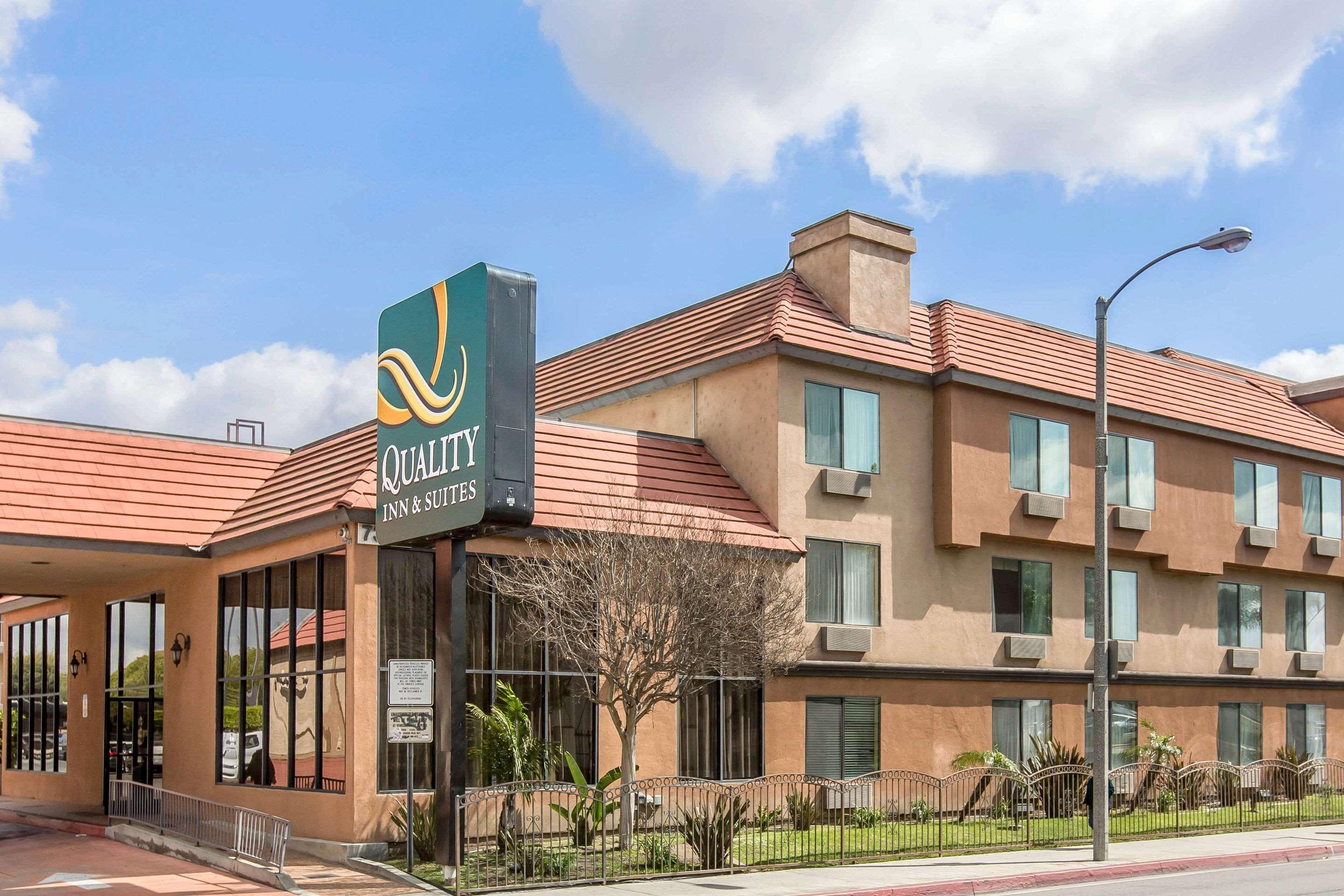 Quality Inn & Suites Bell Gardens-Los Angeles Exteriér fotografie