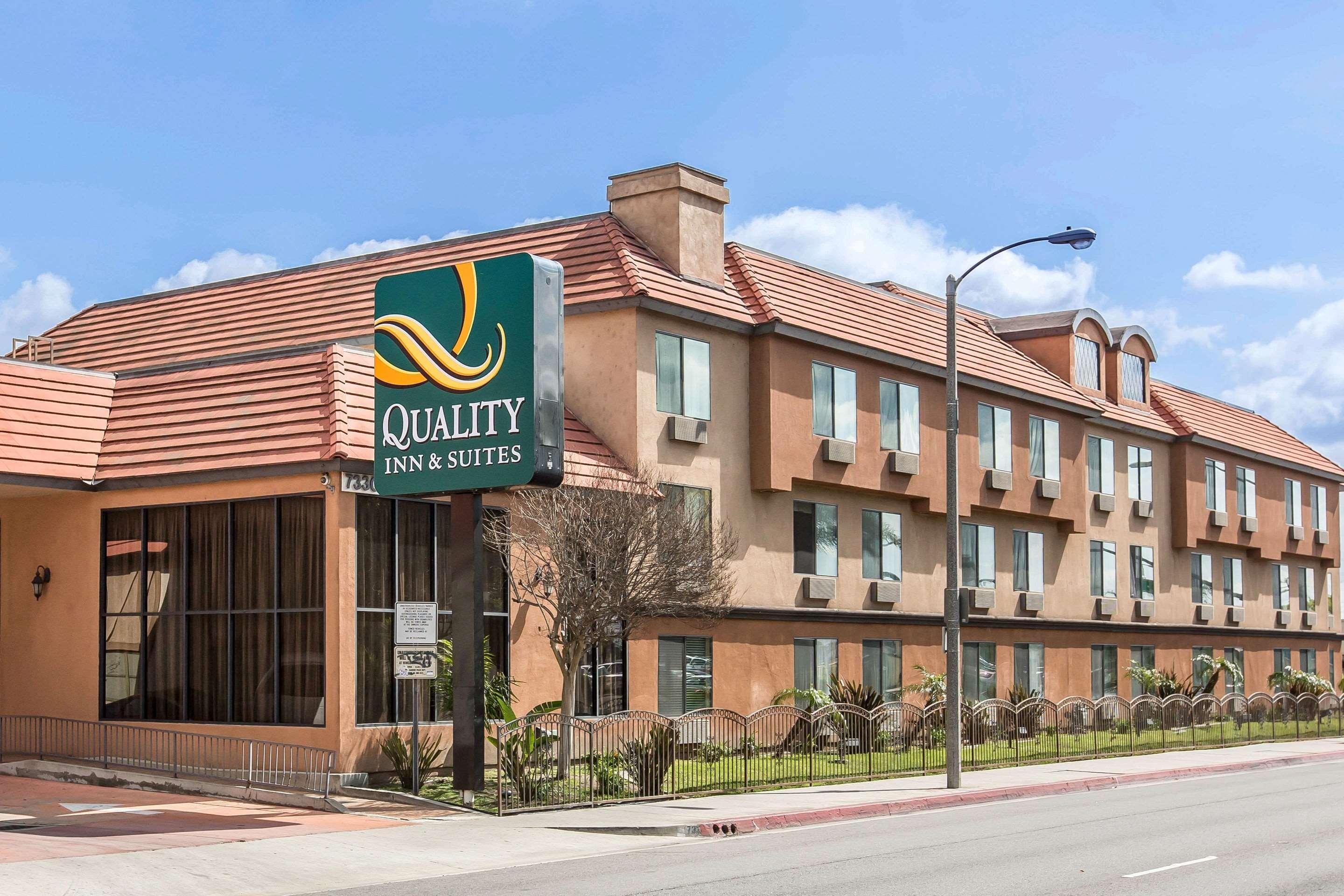 Quality Inn & Suites Bell Gardens-Los Angeles Exteriér fotografie