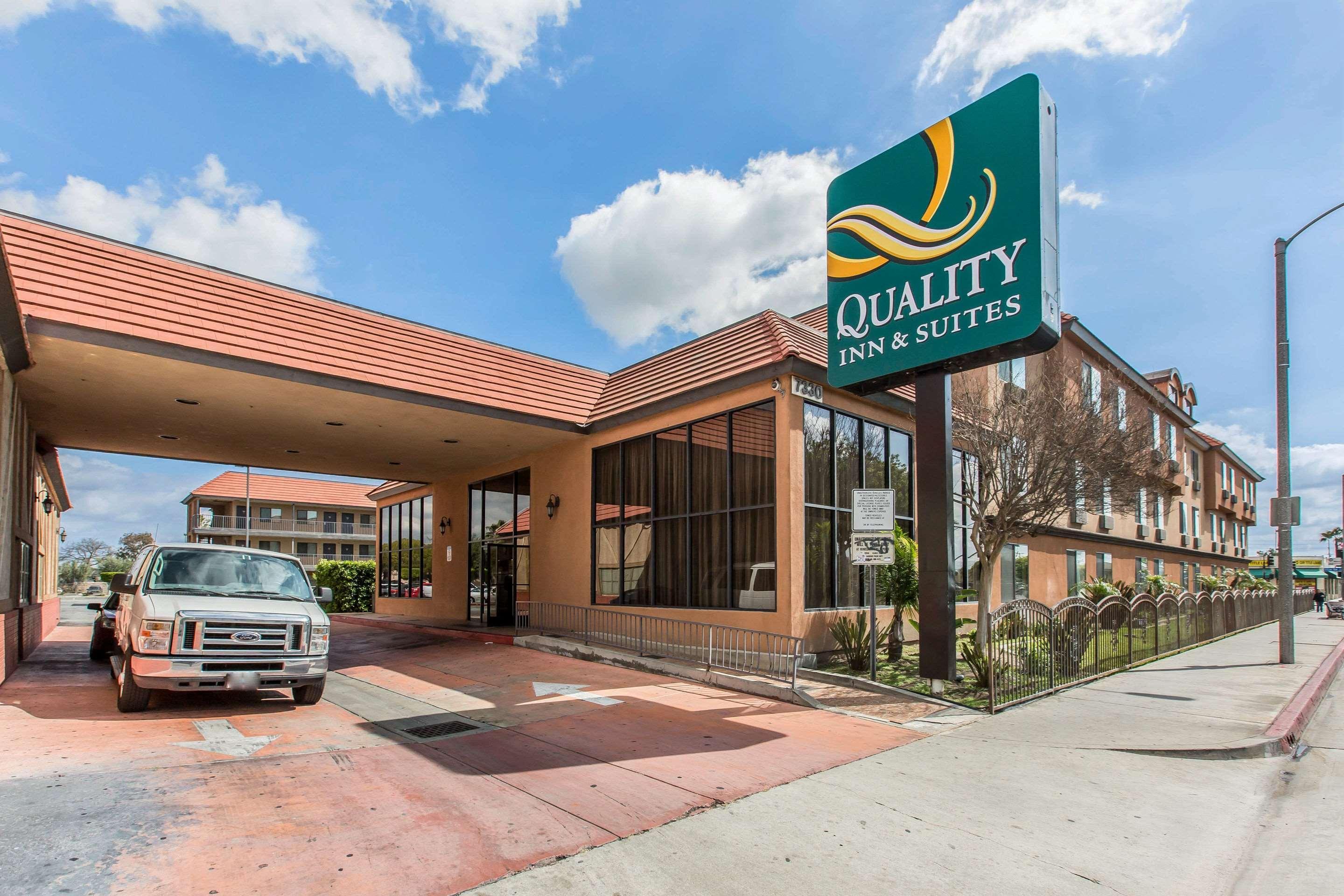 Quality Inn & Suites Bell Gardens-Los Angeles Exteriér fotografie