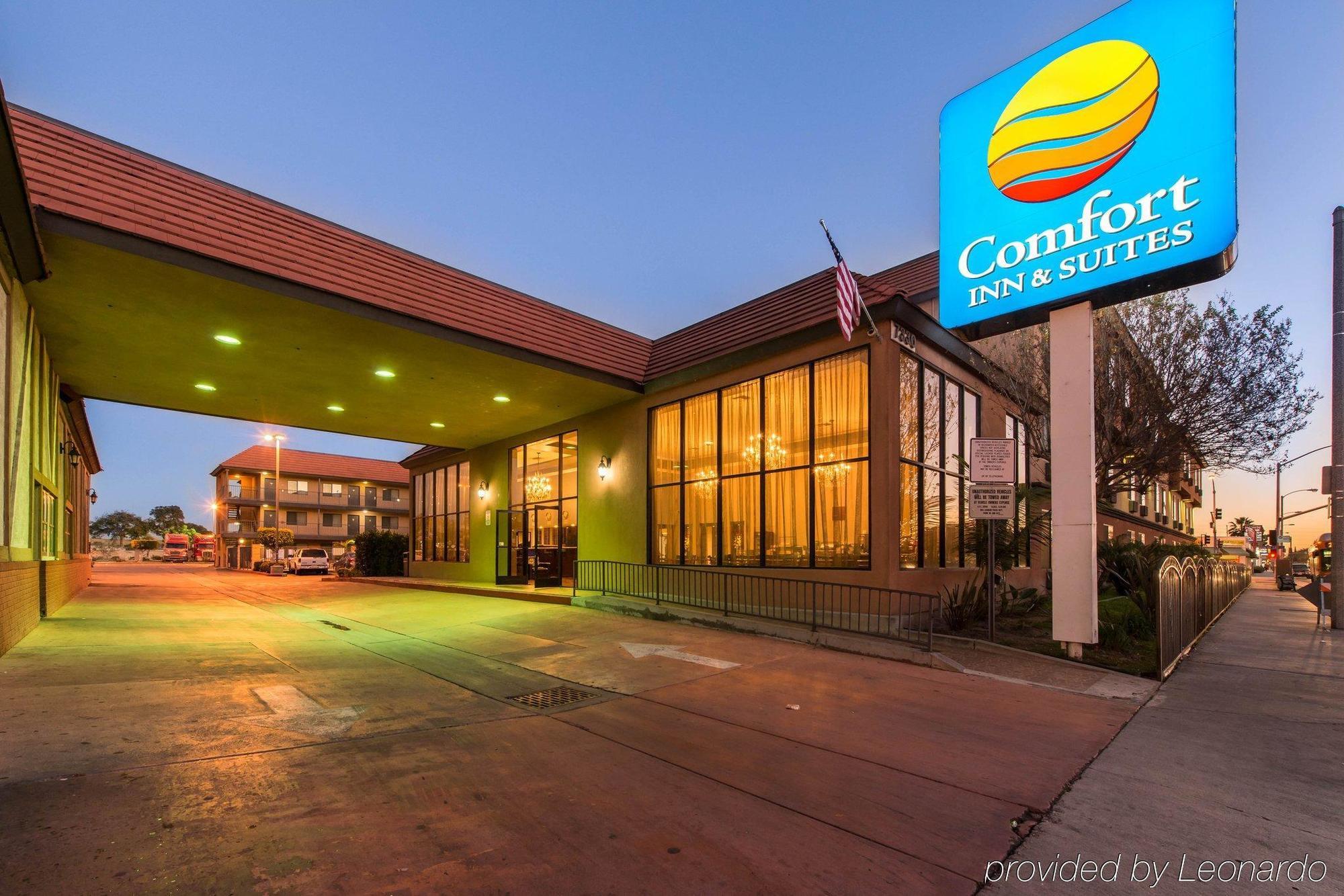 Quality Inn & Suites Bell Gardens-Los Angeles Exteriér fotografie